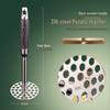 Zhi Shi 316 Stainless Steel Manual Potato Masher