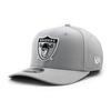 Кепка 9SEVENTY Stretch Snapback Las Vegas Raiders NFL STRETCH SNAPBACK CAP GRAY LAS VEGAS RAIDERS Кепка для американского футбола 970 [New Era] [Предмет]