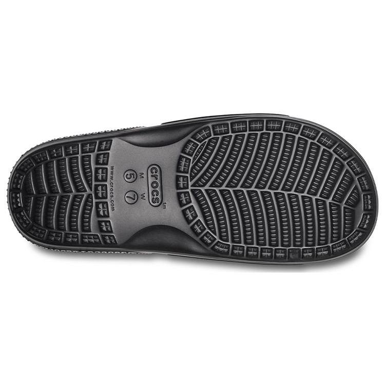 Crocs Классические шлепанцы Черные 206121-001