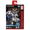 Transformers Toys Studio Series Deluxe Rise of the Beast 105 Autobot Mirage Toy Action Figure for Boys and Girls Ages 4.5" 8+