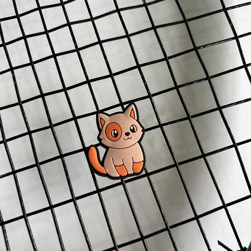 1/6 шт. Милый мультяшный Различный Кот Демпфер для теннисной ракетки Силиконовый Амортизатор для снижения вибрации теннисной ракетки Демпферы