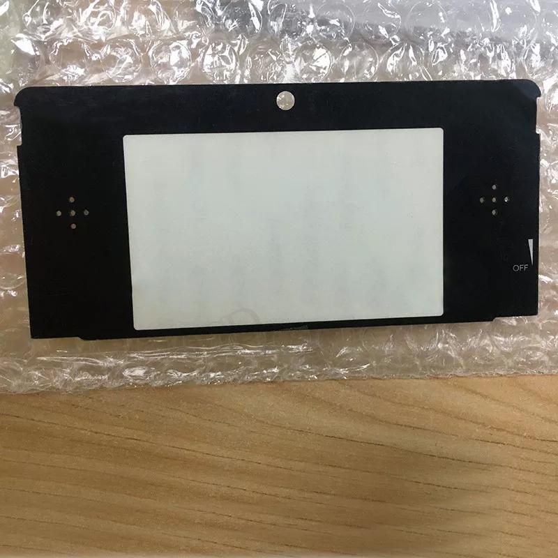 1PCS Top Screen Glass/Plastic Lens with Strong Adhesive Replacement Front LCD Cover For Retro Handheld Game Console