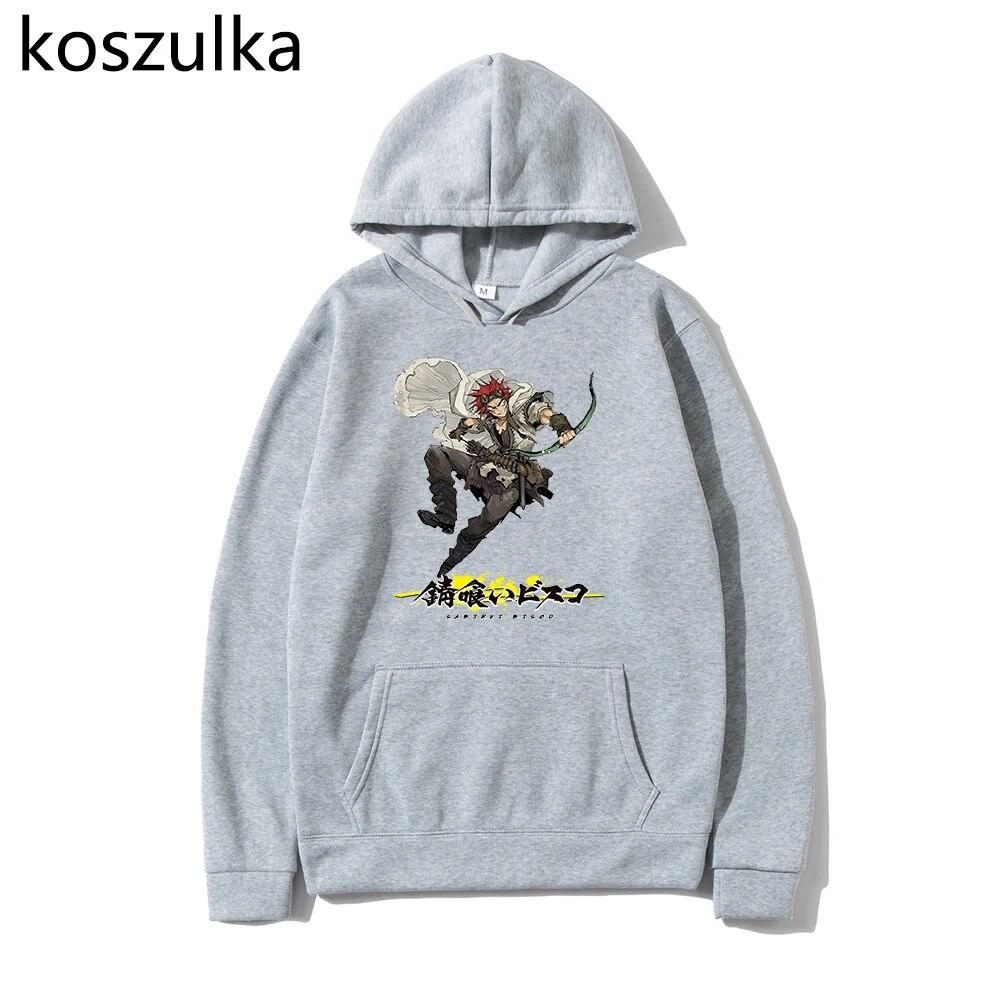 Горячая толстовка с капюшоном в стиле аниме Sabikui Bisco, унисекс, манга, Harajuku Bisco, толстовки с принтом, женские толстовки, винтажные пуловеры, женские зимние топы