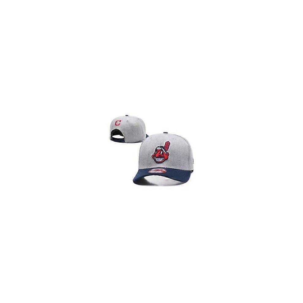 (Cleveland Indians 4)Cleveland Indians Cap Hat Snap Back New Adjustable Embroidered Logo Baseball Cap