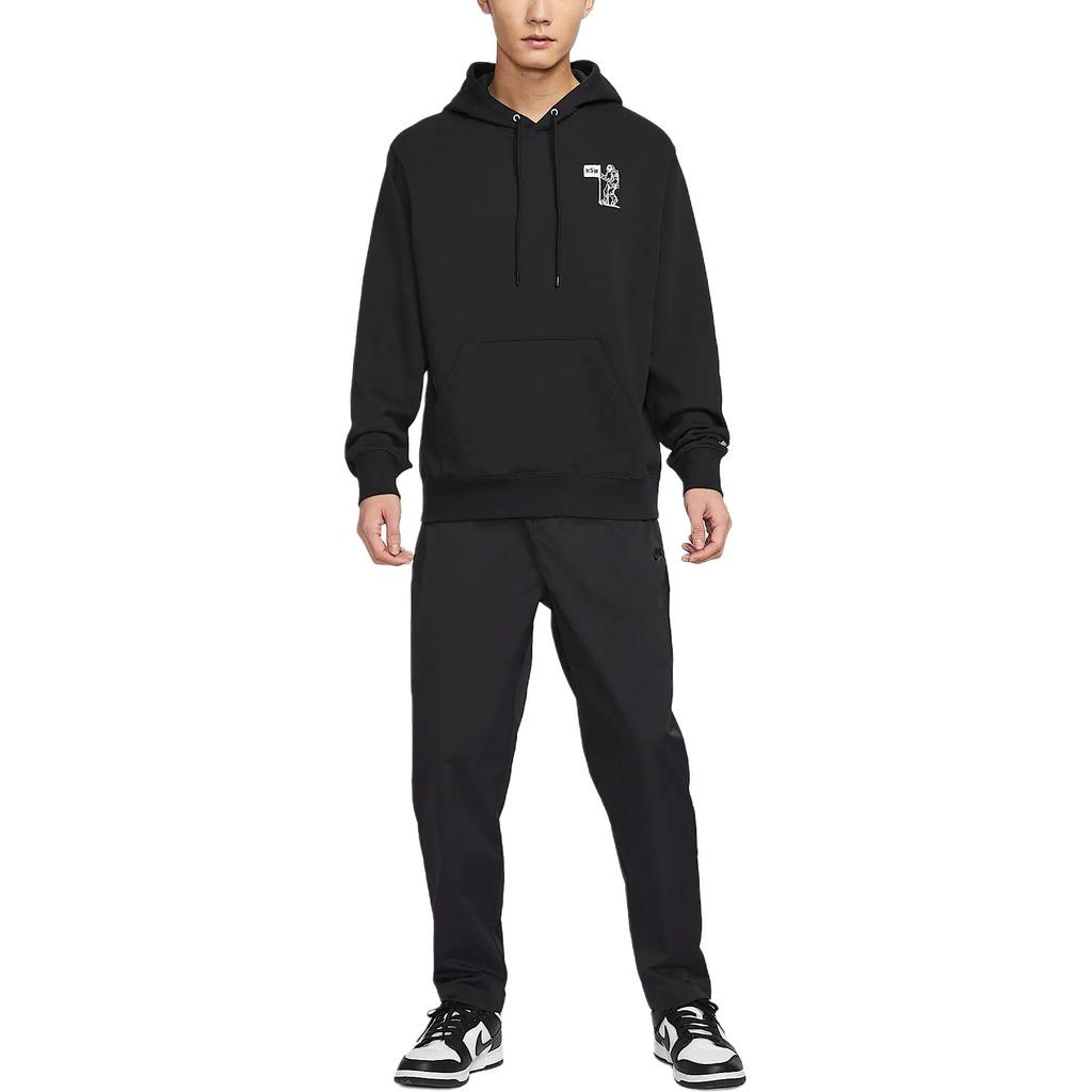 Nike Мужские брюки-конус с плетением Club Черные HJ1998-010