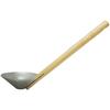 Konyo Daigoro Stainless Steel Jinbaso Ladle with Wooden Handle