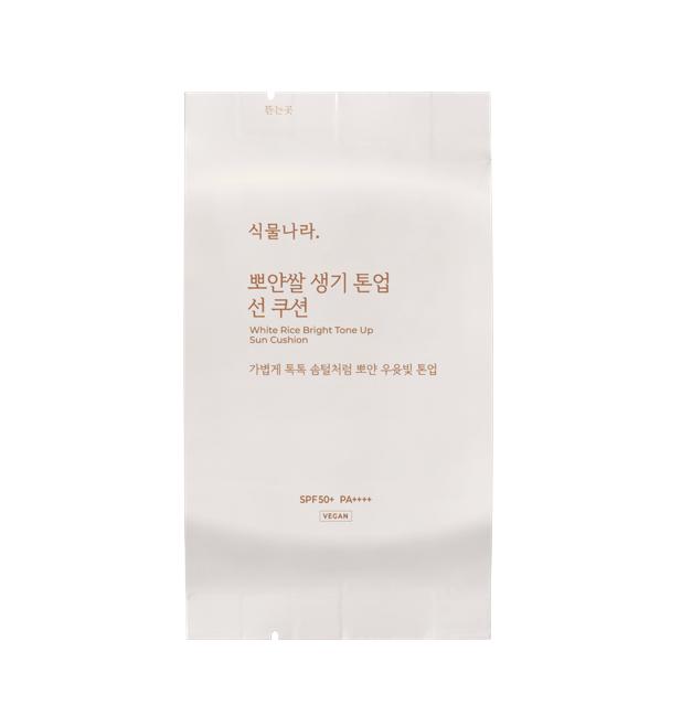 Shingmulnara Солнцезащитный кушон для выравнивания тона кожи с белым рисом (Выберите 1 из 4)