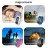 Ultrasonic Mosquitos Wristband with Elegant Color Comfortable Sturdy Silicone Band Accessory for Men and Women