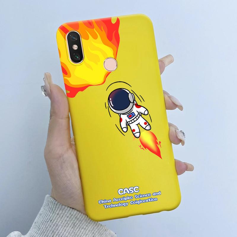 Чехол для Xiaomi Mi Max 3 Задняя крышка Новый дизайн Бабочка Девочка с цветком Расписной Конфетный Цвет Мягкие Силиконовые Чехлы Для Mi Max3 Capa