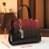 2026 New Middle aged Women's Bag Single Shoulder Cross Shoulder Handbag