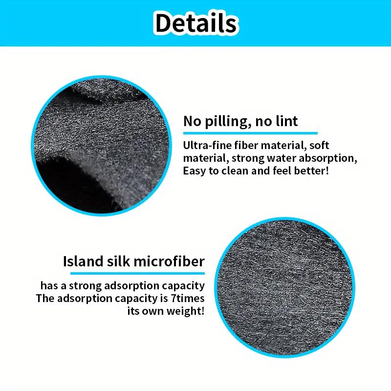 1 шт. Волшебные салфетки для протирки стекол, многофункциональные салфетки для чистки автомобильных стекол, окон, зеркал, бытовые салфетки для чистки кухни и ванной комнаты