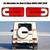 Для Mercedes Benz G-Class W463 2007-2018 Автомобильный задний фонарь Корпус стоп-сигнала Замена Задняя фара Крышка Аксессуары