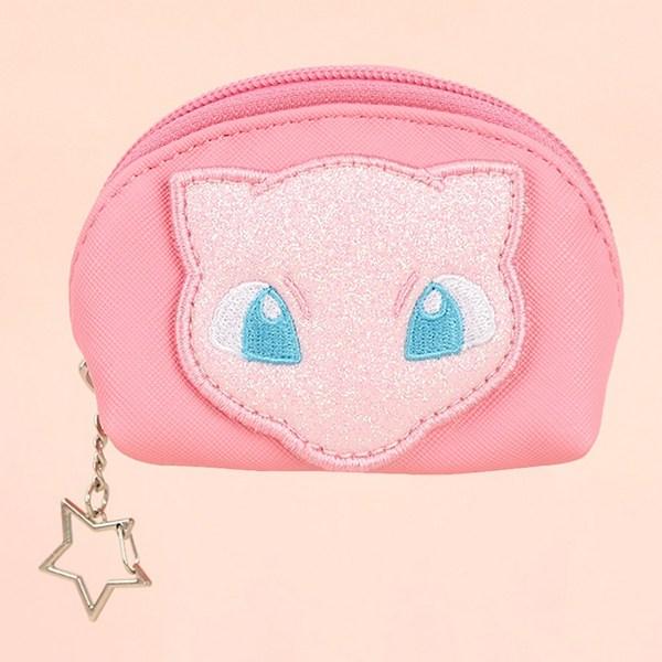 Pokemon Mew кошелек для монет Покемон персонаж дети дети ученики начальной школы