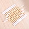 100/300/500/1000pcs Double Head Cotton Swab Women Makeup Cotton Buds Tip for Wood Sticks Nose Ears Cleaning Health Care Tools