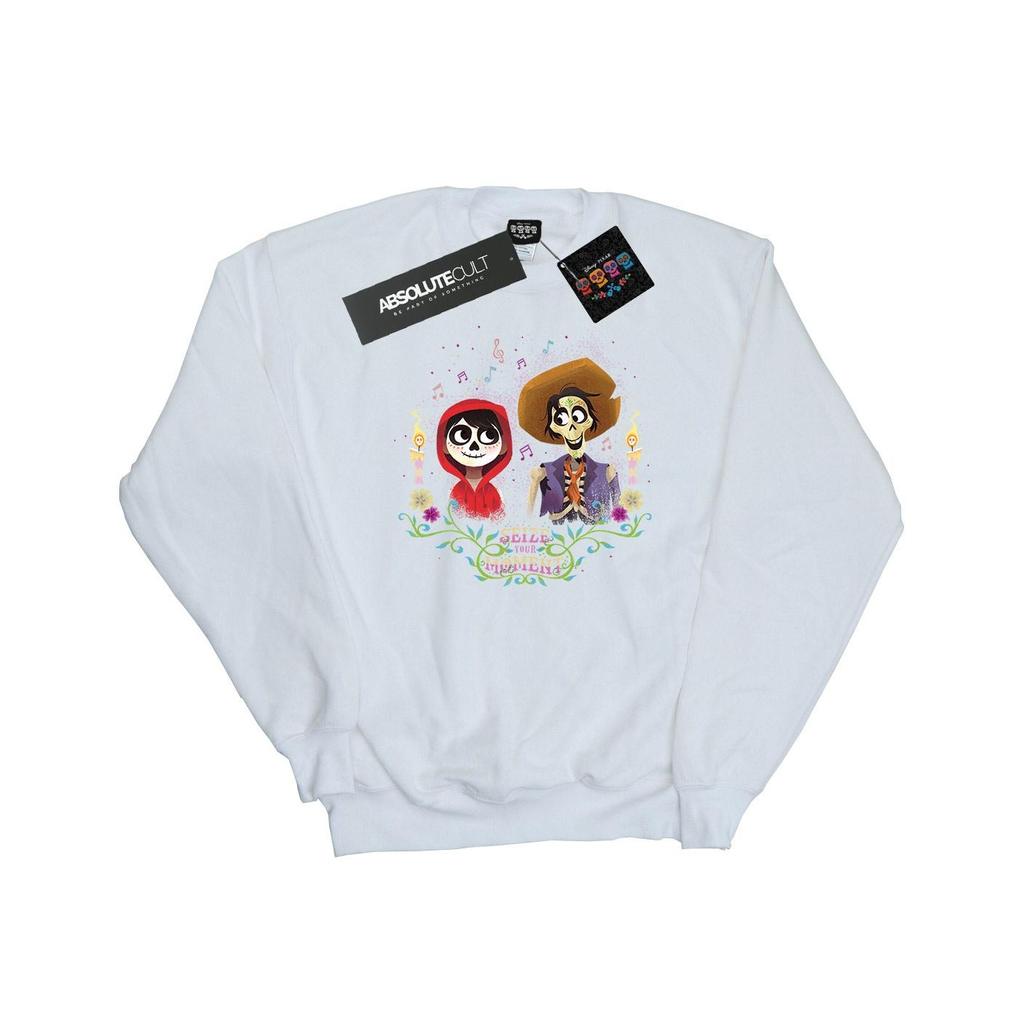 Disney Womens/Ladies Coco Miguel And Hector Sweatshirt