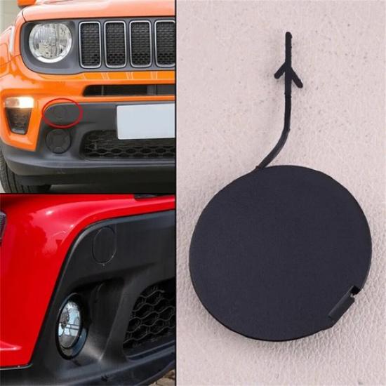 New Front Bumper Tow Eye Hole Cover Cap 5XB38LXHAA For Jeep Renegade 2015-