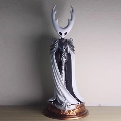 25 см Игровая фигурка Hollow Knight Аниме Фигурка Hollow Knight ПВХ Фигурка на подставке Коллекционная модель Подарки фанатам на Рождество