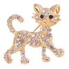 Brooch Pin Cute Cat Shape Fashion Jewelry Brooch Pin for Wedding