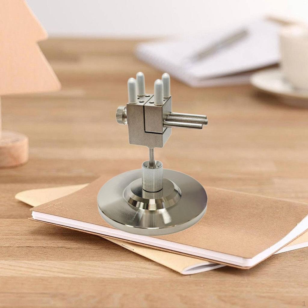 Мини настольные тиски Основание Миниатюрный верстак Портативный DIY Модельный инструмент Тиски Зажим для моделей