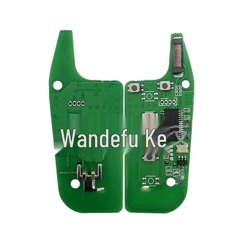 N5F-A08TAA подходит для складных дистанционных ключей Ford Focus Fusion с чипом ID49 на частоте 315 МГц.