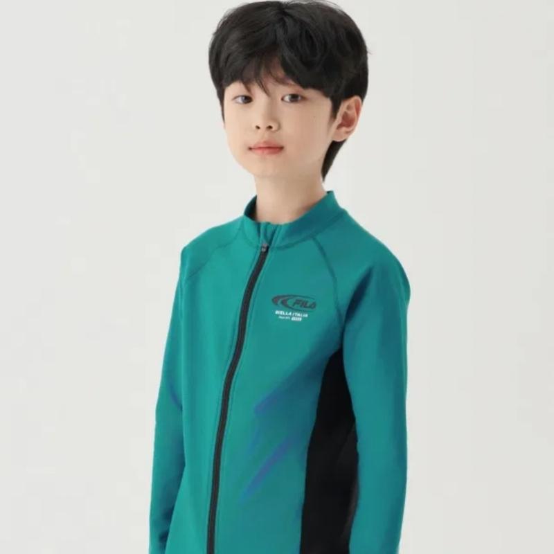 [fila Kids] Aqua Varsity Zippy  Fk2rtg2a01m Iyg  q0zFk2rtg2a01mIyg