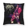 Mandy Horror Film Square Pillowcase Polyester Linen Velvet Creative Zip Decor Throw Pillow Case Home Cushion Cover