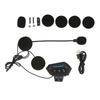 Motorcycle Helmet Bluetooth Headset Adjustable Volume Noise Reduction IP67 Waterproof Helmet