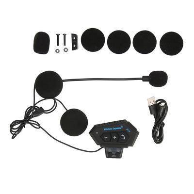 Мотоциклетный шлем Bluetooth гарнитура Регулируемая громкость Шумоподавление IP67 Водонепроницаемый шлем