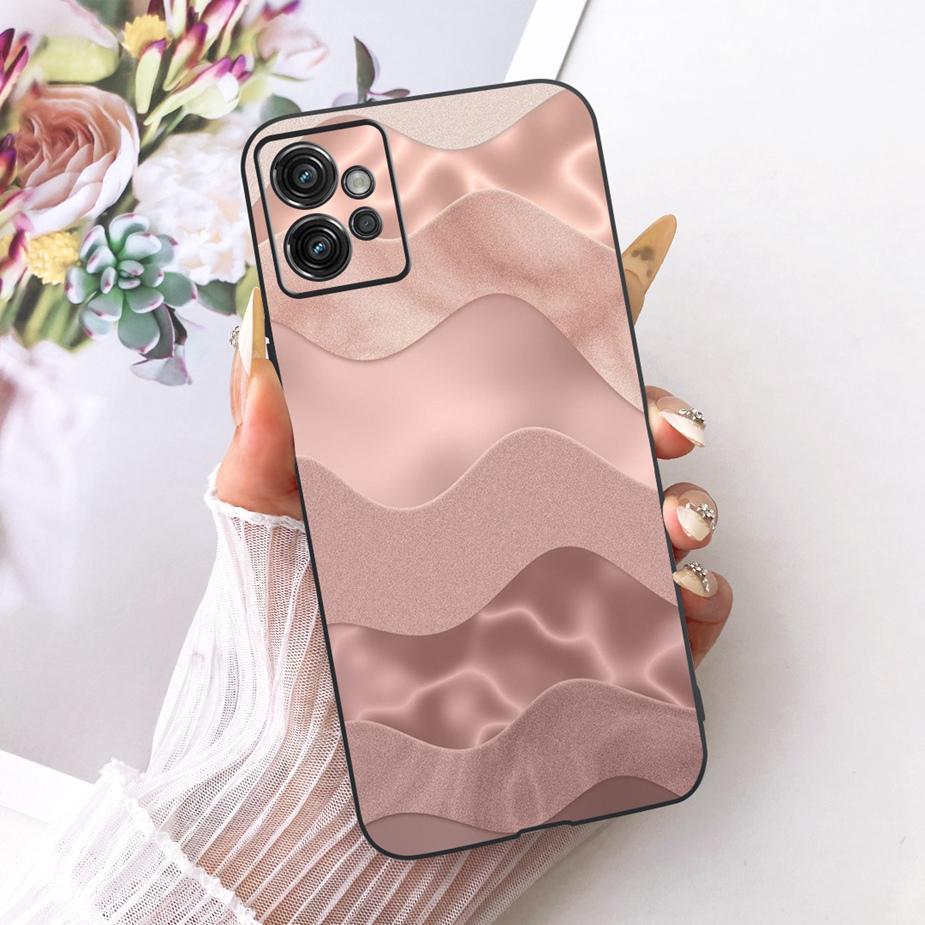 For Motorola Moto G32 Case XT2235-2 XT2235-3 New Flowers Butterfly Painted Cover Soft TPU Phone Case For Moto G32 MotoG32 Fundas