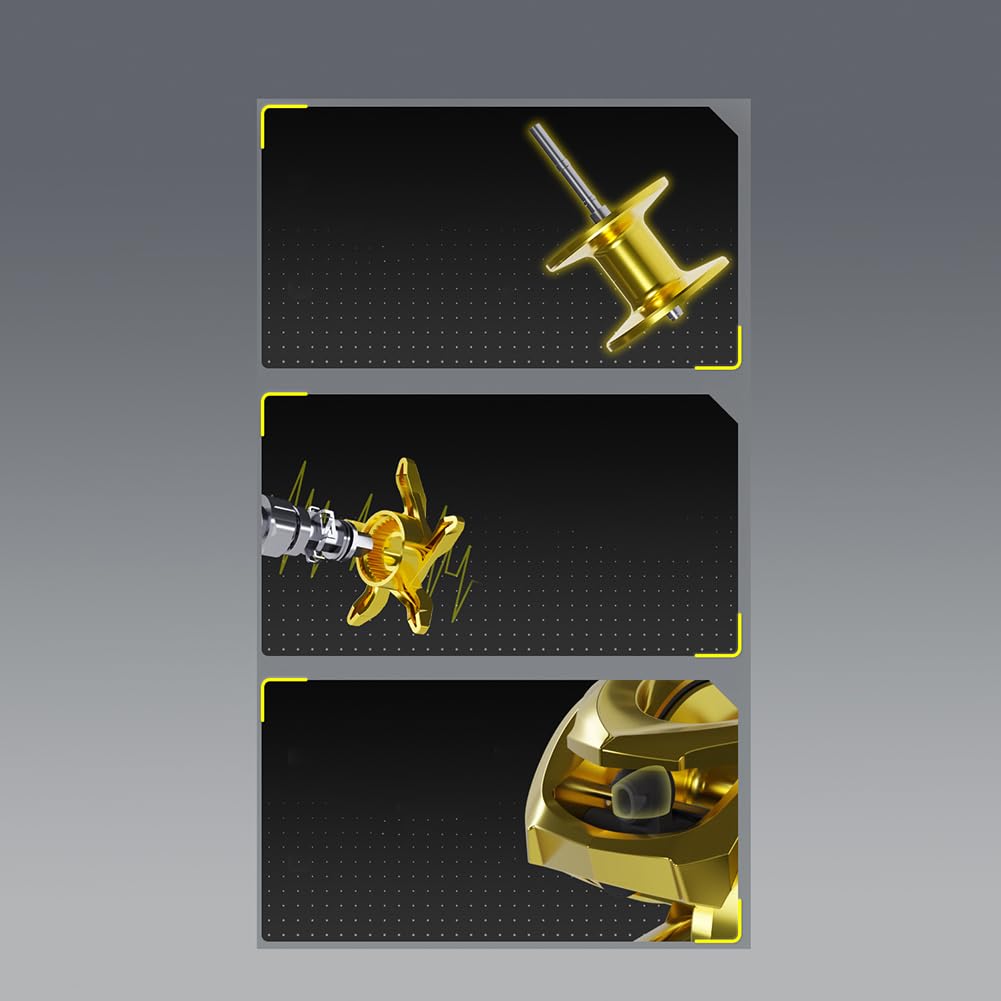 Катушка Mulanimo для морской рыбалки и пресноводных снастей, максимальная сила торможения, магнитная сверхпрочная катушка для рыбалки, передаточное отношение 7,21, 8 кг, катушка, тормоз,