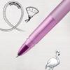 Parker Вектор XL Металлический Сиреневый CT Шариковая Ручка Средняя Подарок Официально Номер Продукта 2159783Z Ручка, Наконечник, На Водной Основе, В Коробке, Импортный,