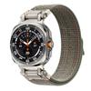 Спортивный нейлоновый ремешок-петля для Samsung Galaxy Watch Ultra 47 мм Мужской ремешок для SAMSUNG GALAXY WATCH 7 ULTRA 47 мм Браслет без зазоров