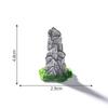 8Pcs Mountain Decorative Miniature Set For Indoor Garden Accessories