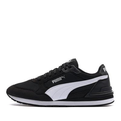 ST Runner v4 Mesh Унисекс Белый Черный Повседневные Кроссовки 399666-01