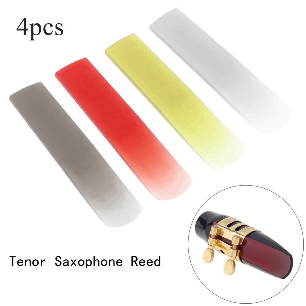 4 шт./лот, трости из смолы для тенор-саксофона прочности 2,5