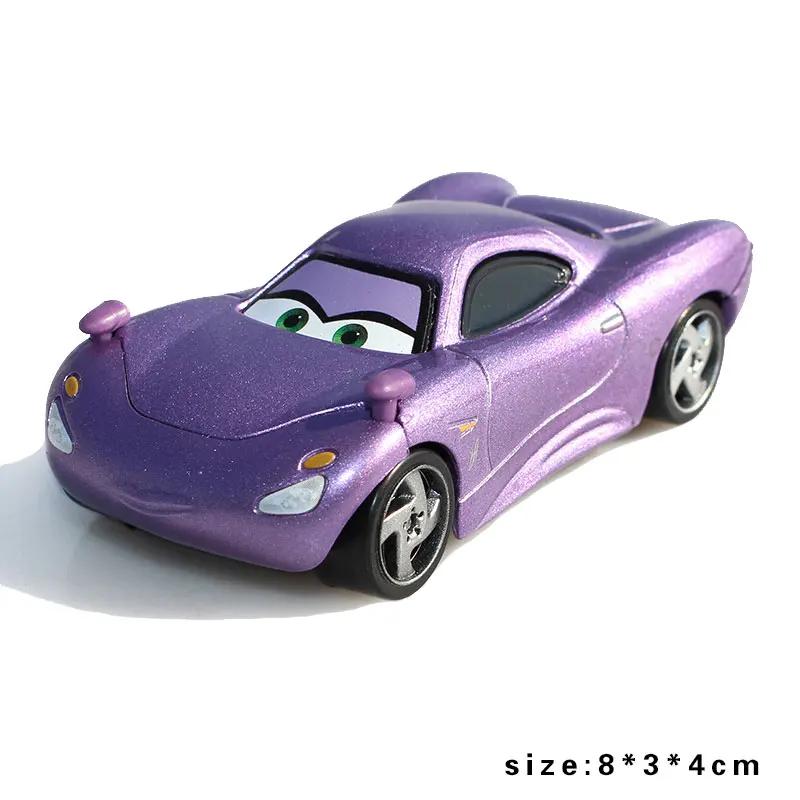 Pixar Тачки 3 Большое колесо Молния МакКуин Черный шторм Джексон Шторм Мэтр Внедорожник Инерционные Металлические машинки Игрушка Подарок детям