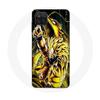 Чехол для Samsung Galaxy A12 Son Goku Super Saiyan SSJ3 Attack Point Dragon