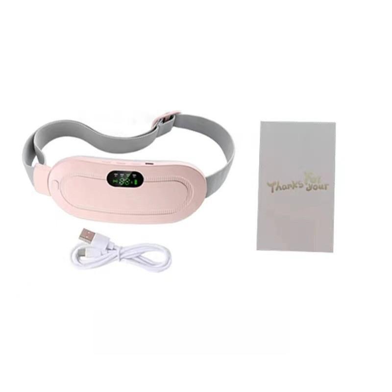 Vibration Massage Heating Palace Heating Treasure Family Aunt Artifacts Abdomen Kneading Instrument Heat Compression Palace Heating Belt