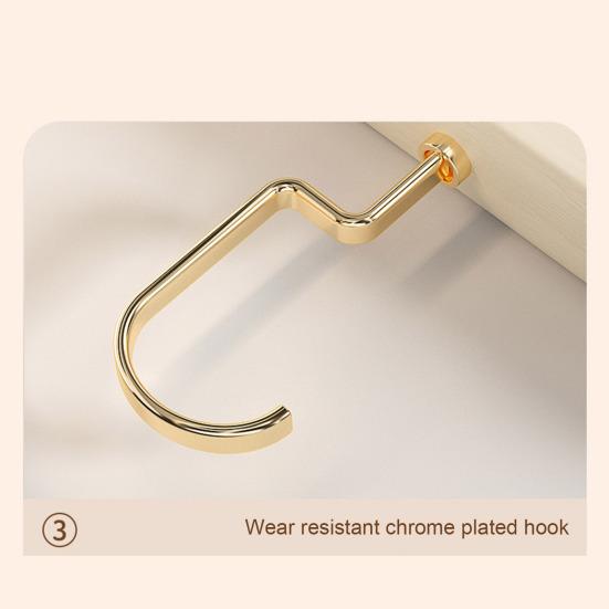 Вешалка для одежды с 8 крючками, вешалка для пальто, держатель для жилета, вешалка для нижнего белья из цельного дерева, экономящая место, многоцелевая вешалка для организации гардероба