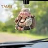 Автомобильный кулон Будда 2D Толстый акриловый брелок для зеркала автомобиля Мультяшные рюкзаки Шарм Подарки на День благодарения