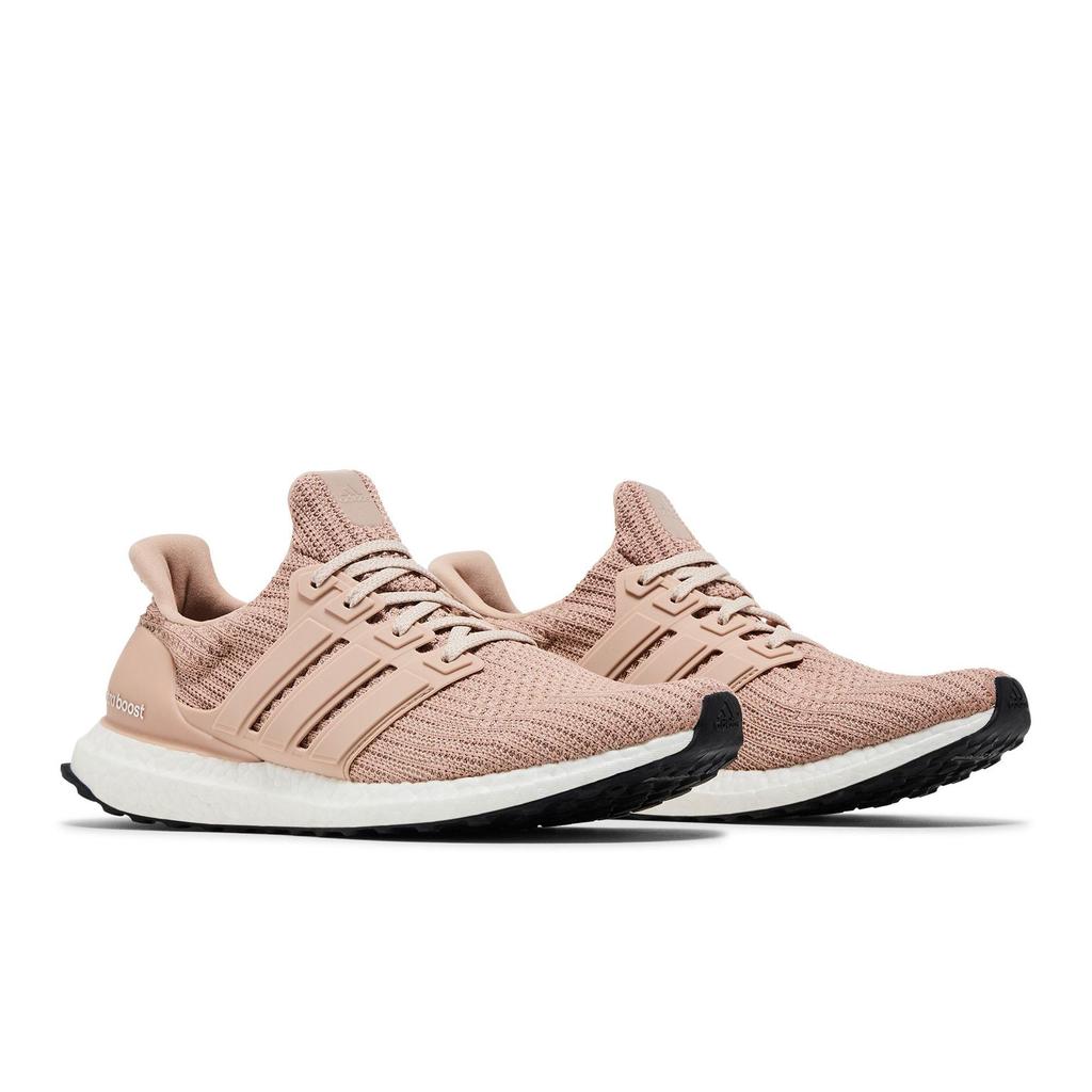 Adidas Womens UltraBoost 4.0 'Ash Pearl' (women's sizes) Khaki / White Running Shoes BB6309