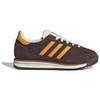 adidas Женские кроссовки SL72 Rs 'Темно-коричневые Подержанные Желтые' JI2490