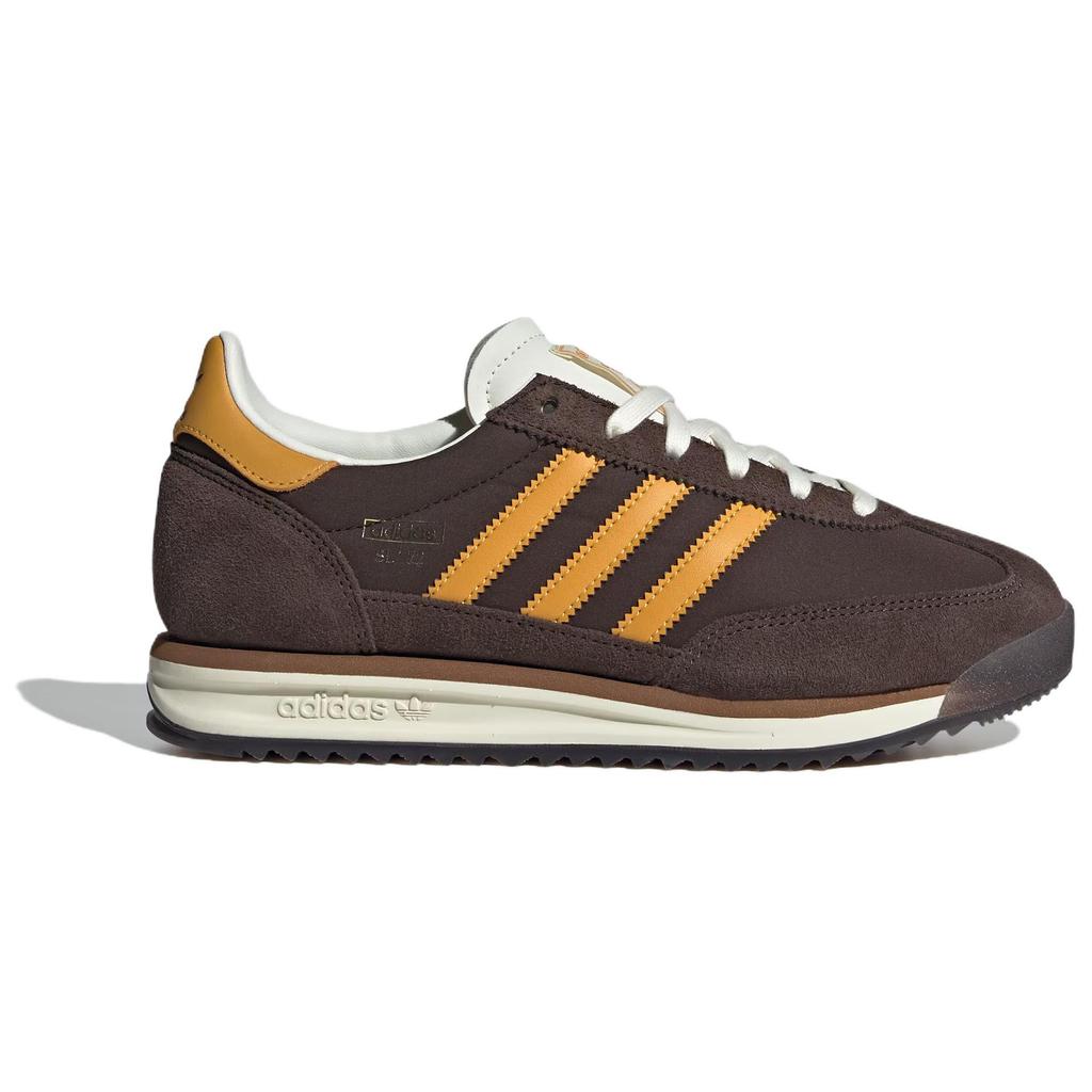 adidas Женские кроссовки SL72 Rs 'Темно-коричневые Подержанные Желтые' JI2490