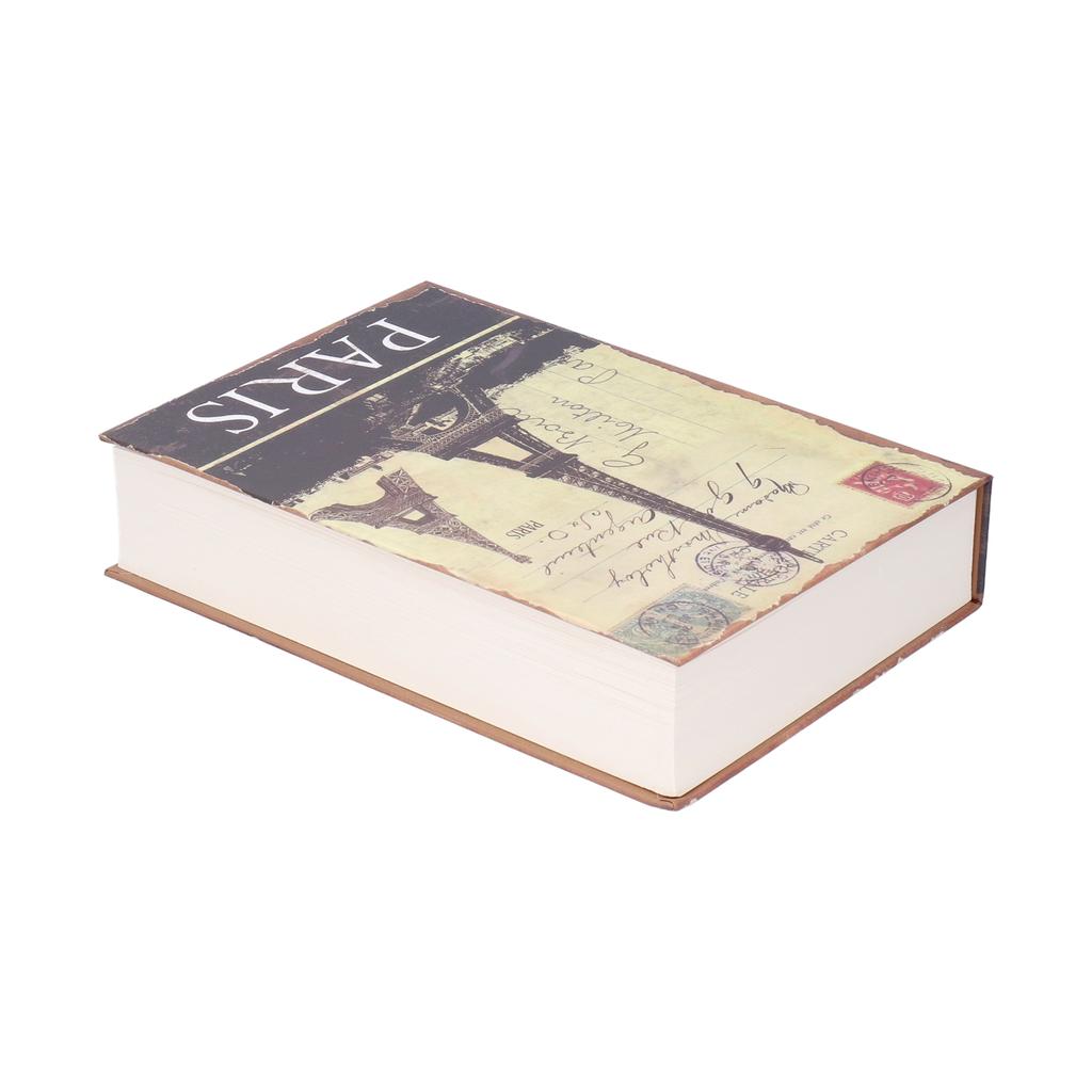 Инновационный сейф с ключами, имитирующий книгу, для хранения наличных, монет, денег, запирающийся кейс