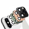 Наклейка-обманка на объектив камеры Second Hand для iPhone Защитная пленка для экрана iPhone X / XS Max Замена на iPhone 11 pro Max