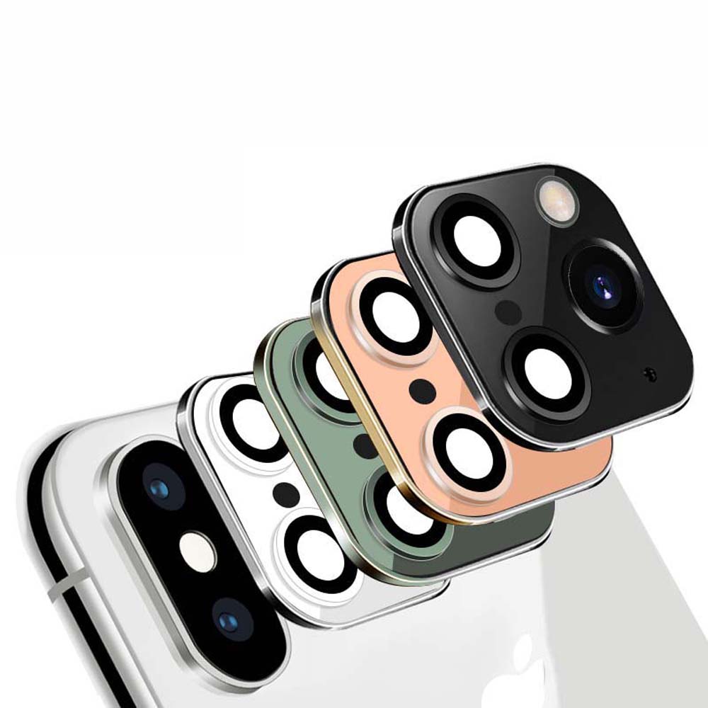 Наклейка-обманка на объектив камеры Second Hand для iPhone Защитная пленка для экрана iPhone X / XS Max Замена на iPhone 11 pro Max