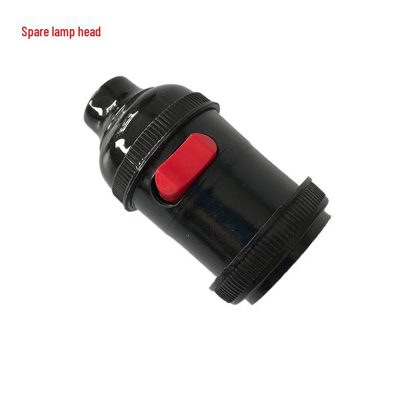 Ретро Рабочий Свет для Станка - Старомодная Лампа с Чугунным Основанием, Идеально для Ремонта или Декора Кино Реквизита