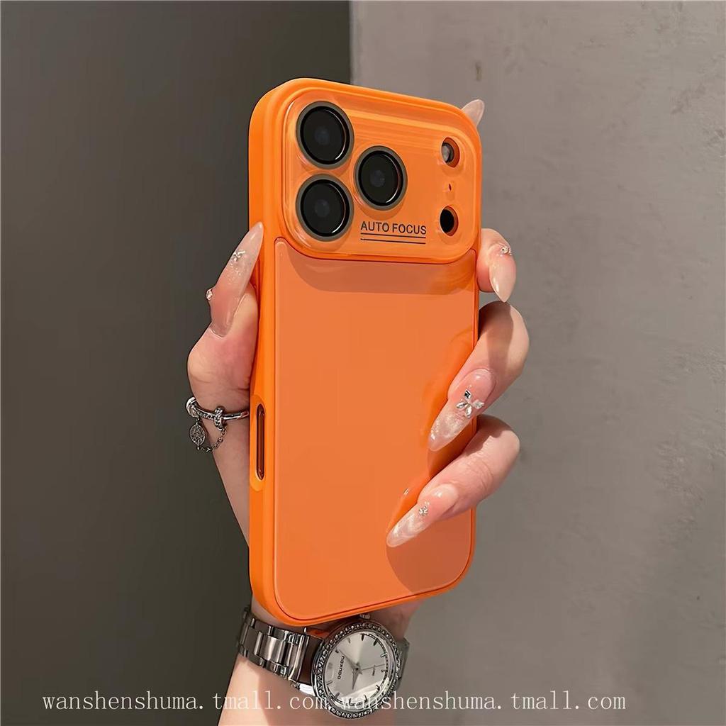 Высококачественный стеклянный чехол цвета Tiffany Blue для Apple iPhone 17 Pro Max и iPhone 16 Pro
