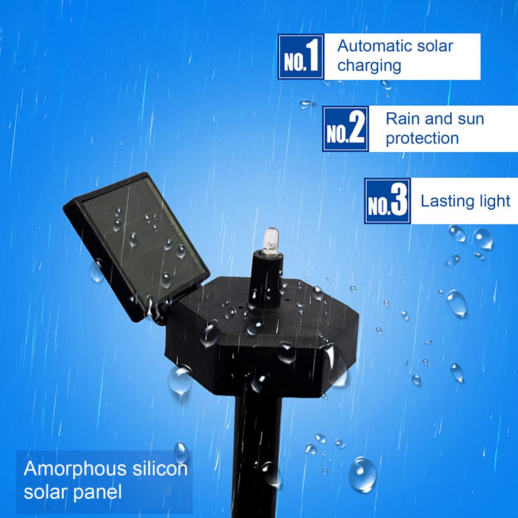 Garden Decoration Resin Parrot Solar light Garden Light