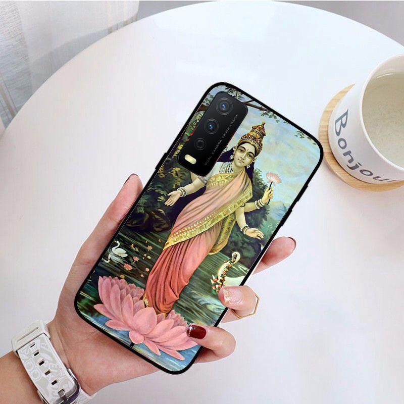 Бог Индии Funda Чехол для телефона Для vivo Y31 Y30 Y33S Y11S Y12S Y17 Y20 Y20S Y21S Y1S Y53S Y15 Y19 Y91C V23 5G Чехлы coque